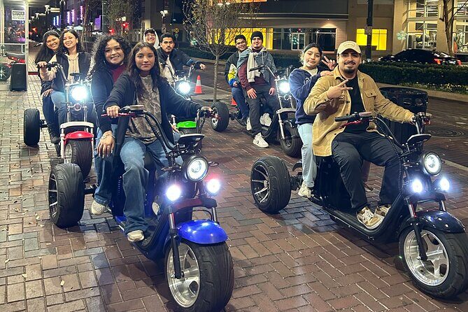 DownTown Houston Premium Trike 2 Seater Self Guided Tour - A Fun and Flexible Way to Discover Houston: The DownTown Houston Premium Trike 2 Seater Self-Guided Tour