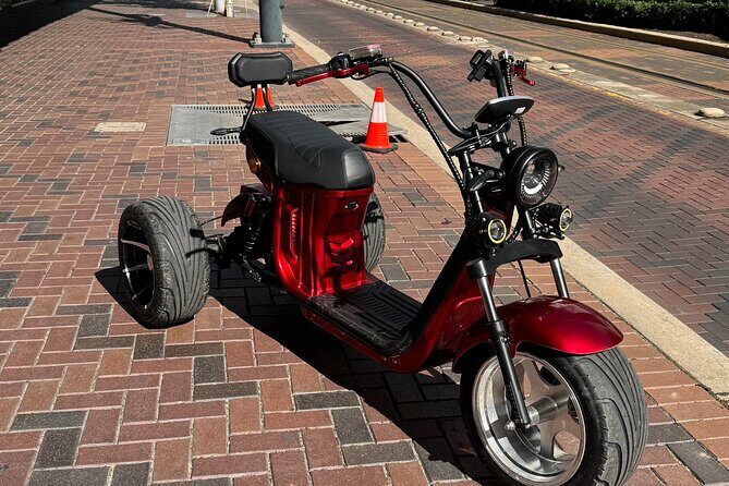 DownTown Houston Premium Trike 2 Seater Self Guided Tour - A Closer Look at the Experience