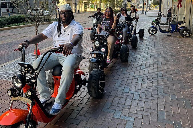 DownTown Houston Premium Trike 2 Seater Self Guided Tour - Who Will Love This Tour?