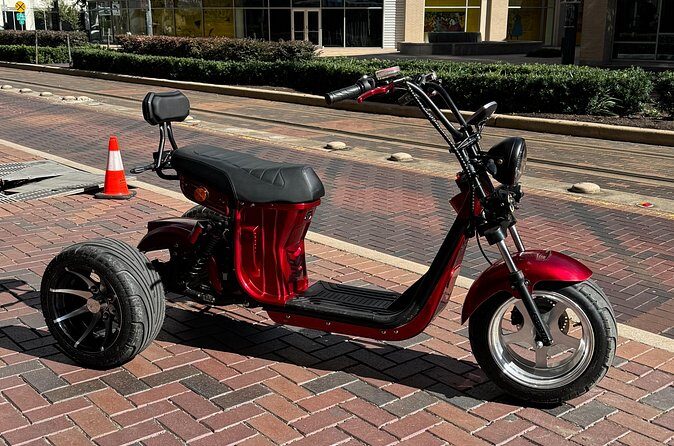 DownTown Houston Premium Trike 2 Seater Self Guided Tour - The Sum Up
