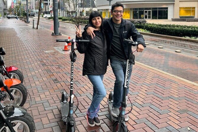Downtown Houston Sightseeing Self Guided Tour S2 Pro E Scooter - The Practical Side: Cost, Duration, and Accessibility
