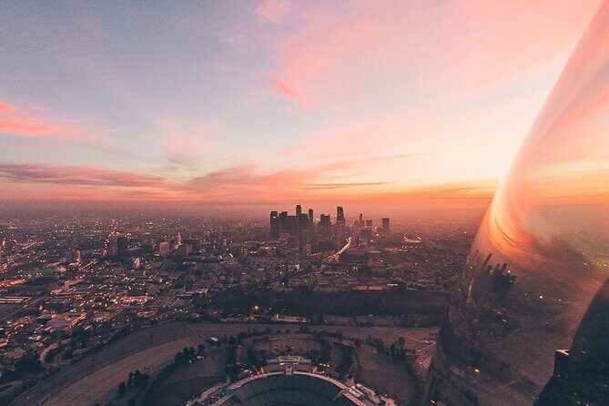 Downtown LA Lights: Your Private Sunset and Night Helicopter Tour - FAQs