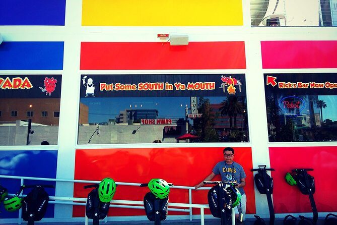 Downtown Las Vegas Food Tour by Segway - FAQ