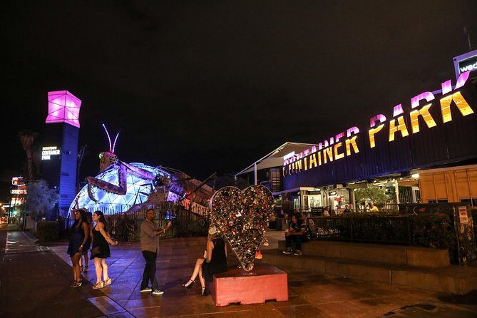 Downtown Las Vegas Nighttime Walking Tour - The Sum Up