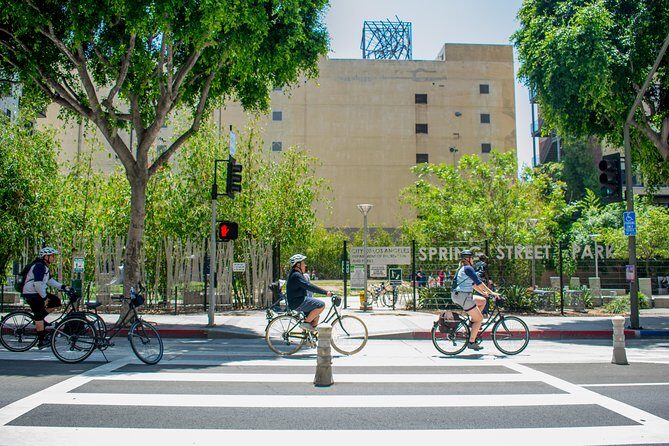 Downtown Los Angeles Bike Tour - What Travelers Say