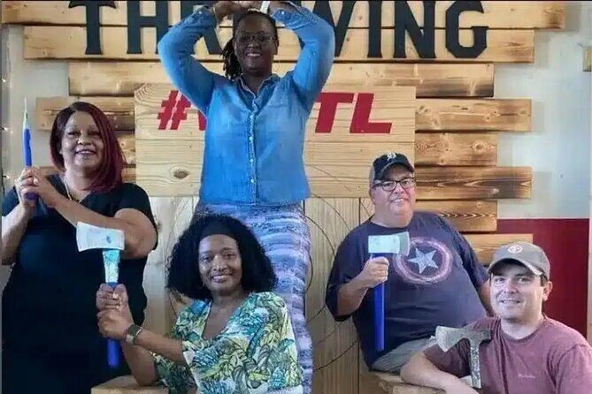 Downtown Memphis Pedal Party Ride and Axe Throwing Experience - Downtown Memphis Pedal Party Ride and Axe Throwing Experience: A Fun-Filled Tour with a Local Vibe