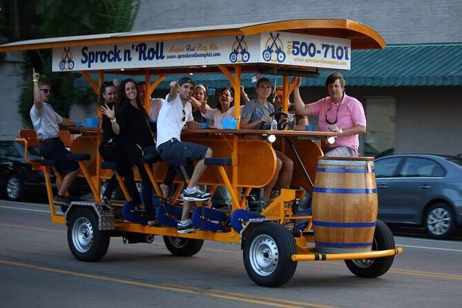 Downtown Memphis Pedal Party Ride and Axe Throwing Experience - Practical Details and Value
