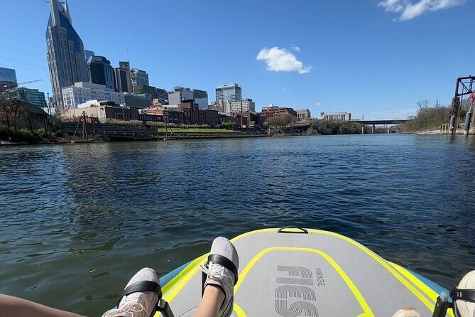 Downtown Nashville 4 Person Pedal Drive Kayak Rental - An In-Depth Look at the Nashville Kayak Adventure
