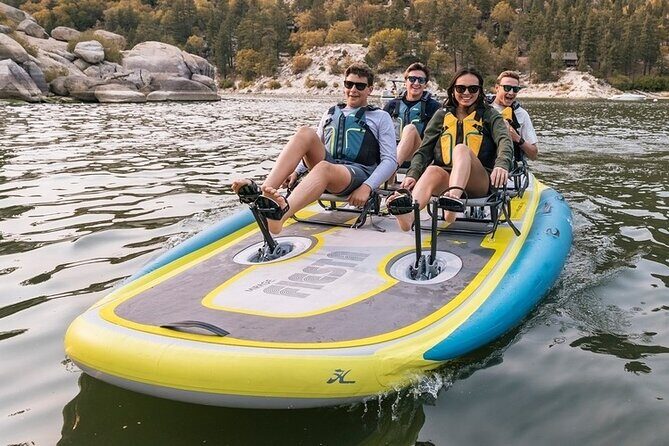 Downtown Nashville 4 Person Pedal Drive Kayak Rental - The Sum Up
