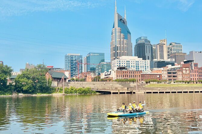 Downtown Nashville 4 Person Pedal Drive Kayak Rental - FAQ