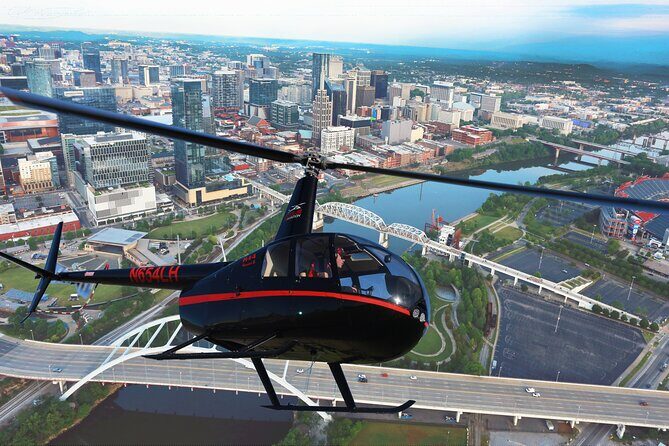 Downtown Nashville Helicopter Tour - The Helicopter Experience: What to Expect