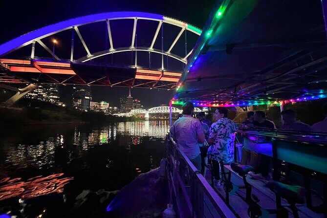 Downtown Nashville Pedal Pontoon Boat Cruise with Captain - Final Word