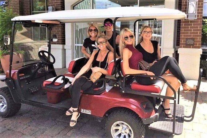 Downtown Nashville Shopping Tour by Golf Cart - Key Points