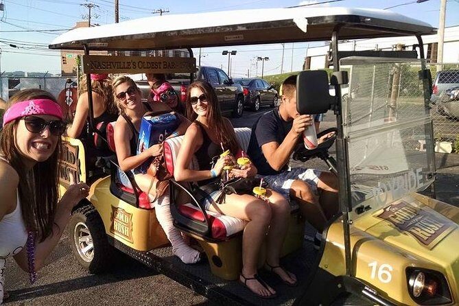Downtown Nashville Shopping Tour by Golf Cart - Practical Information & Tips for Travelers