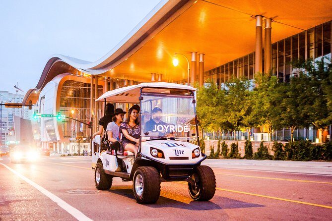 Downtown Nashville Shopping Tour by Golf Cart - Frequently Asked Questions