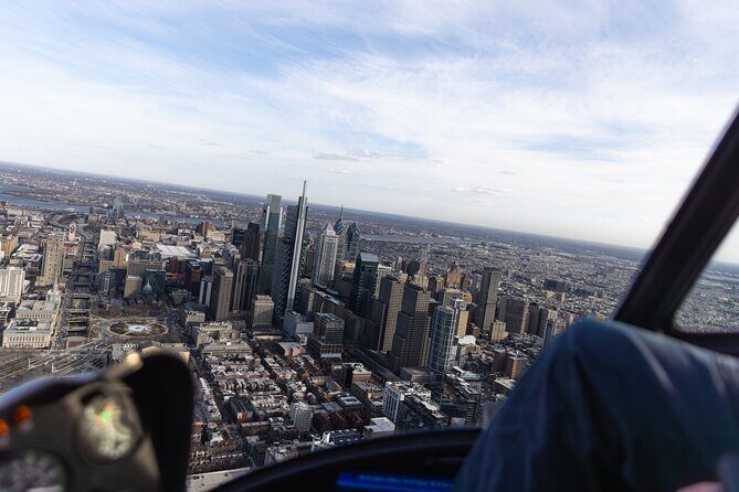 Downtown Philadelphia Helicopter Tour - Key Points