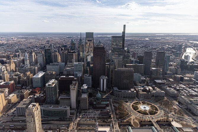 Downtown Philadelphia Helicopter Tour - What to Expect from the Itinerary