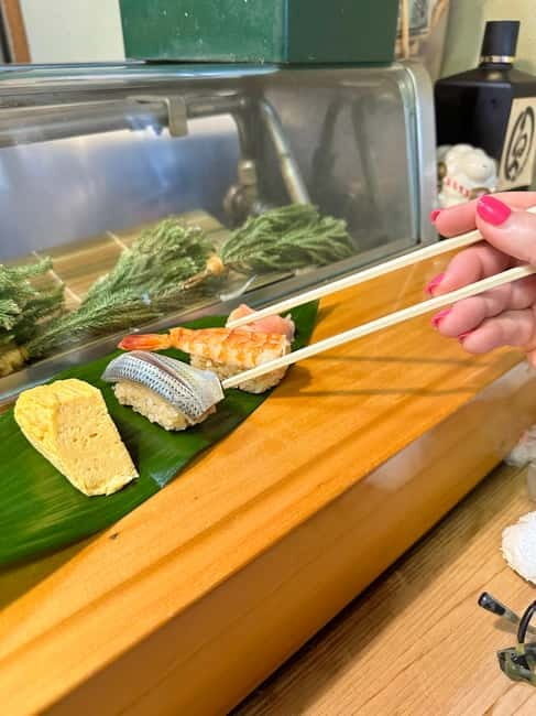 Downtown Tour: Tokyo Edomae Sushi Experience Tour - Key Points