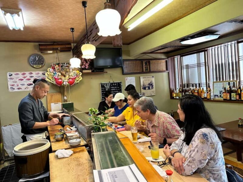 Downtown Tour: Tokyo Edomae Sushi Experience Tour - The Sum Up