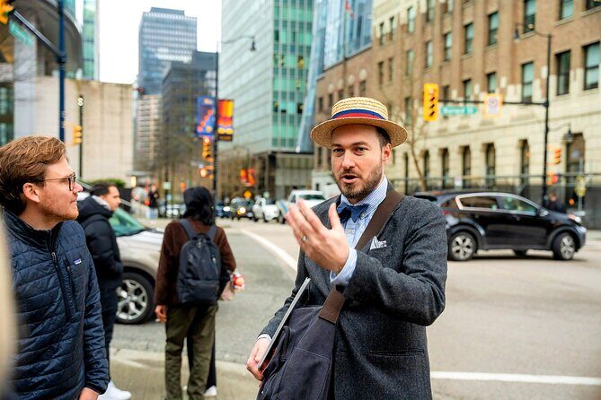 Downtown Vancouver Sinners and Sweets Tour With VIP Access - Wrapping It Up
