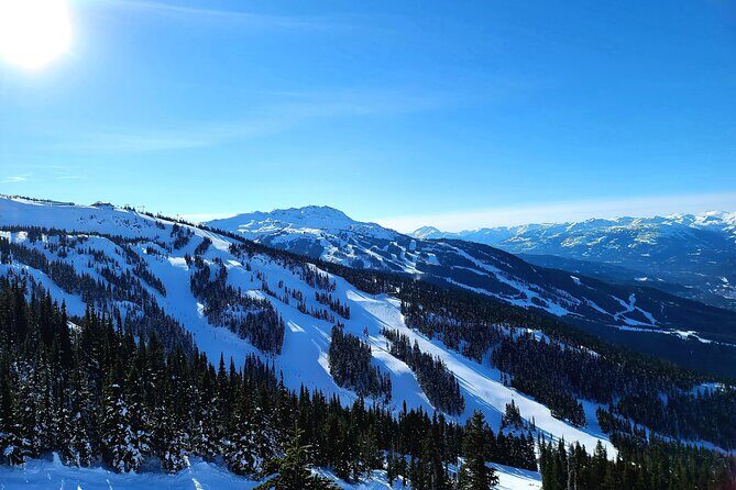Downtown Vancouver to Whistler Private Transfer - The Sum Up