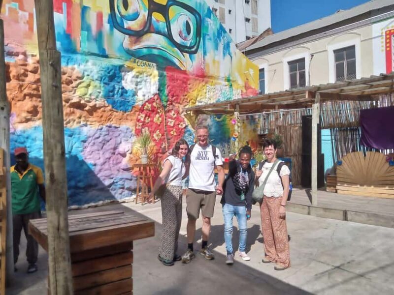 downtown walking tour - Key Points