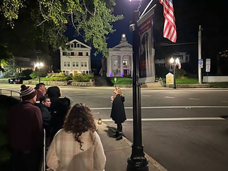Downtown Westerly Ghost Tour - Authenticity and Atmosphere