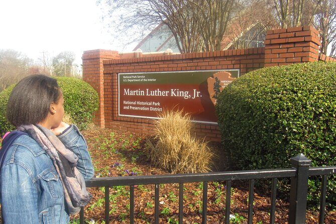 Dr. Martin Luther King Walking Tour with Local Historian - Key Points