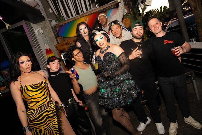 Drag Bar Crawl with Drink in Los Angeles - Introduction