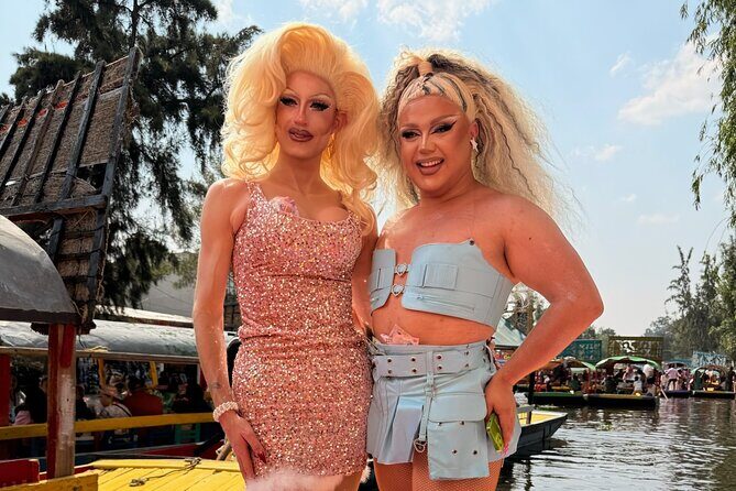 Drag Boat Party in Xochimilco with Tequila and Queens - An Authentic and Festive Twist on Xochimilco: The Drag Boat Party with Queens and Tequila