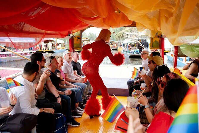 Drag Boat Party in Xochimilco with Tequila and Queens - The Sum Up: Who Will Love This?