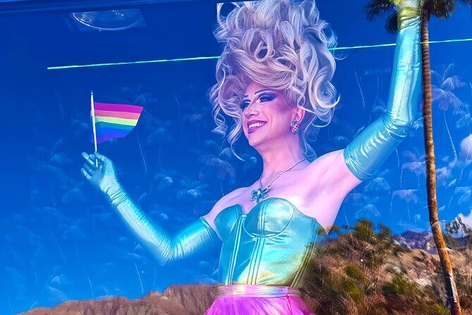 Drag Queen Hosted Mobile Theater Palm Springs Sightseeing Tours - Key Points