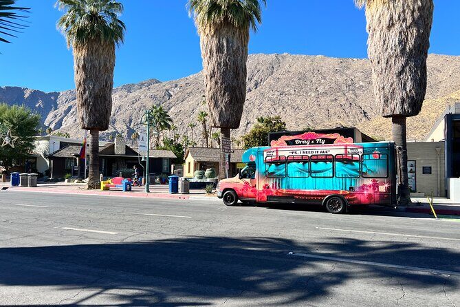 Drag Queen Hosted Mobile Theater Palm Springs Sightseeing Tours - The Sum Up