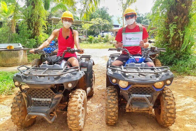 Dragon Crest Mountain Hike, ATV & Kayaking Full Day Private Tour - FAQs