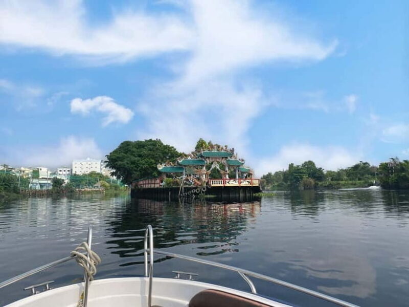 Dragon Floating Temple & Simulate Mekong Island by SpeedBoat - Who Will Love This Tour?