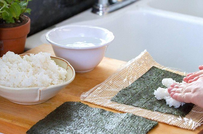 Dragon Rolls Sushi Making Class in Grand Rapids - FAQ