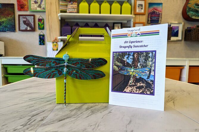 Dragonfly Suncatcher Art Kit in Estes Park - A Practical Guide to the Dragonfly Suncatcher Art Kit