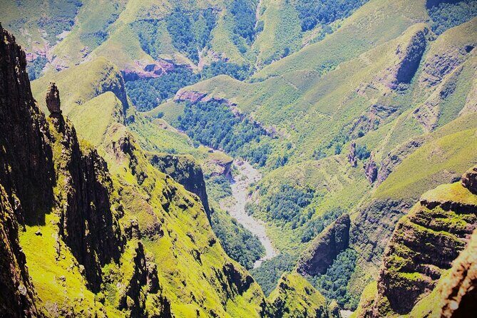 Drakensberg Hike to the source of HIGHEST Waterfall in World - Authentic, Expert-Guided Adventure