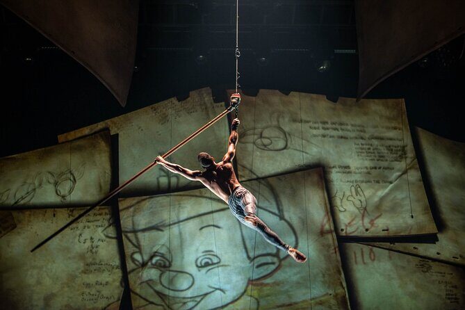 Drawn to Life presented by Cirque du Soleil and Disney - The Experience: What Travelers Say