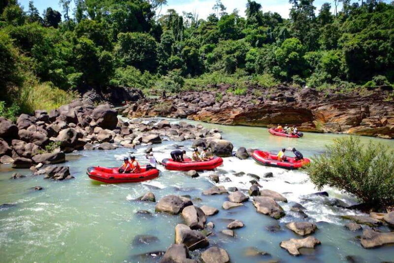 Dray Nur Waterfall Half Day Tour with Rafting and Lunch - Who Is This Tour Best For?