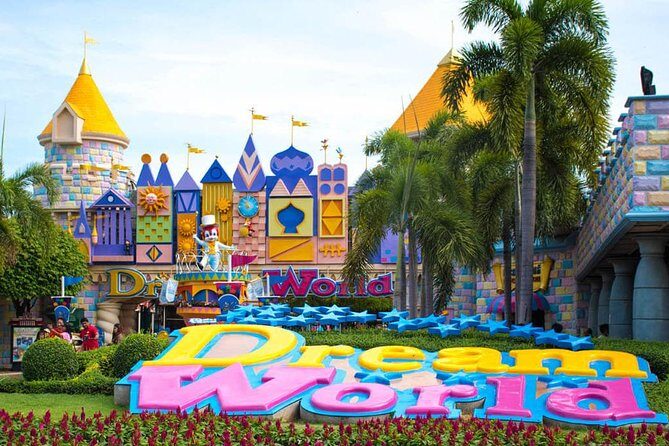 Dream World & Snow Town Theme Park Ticket - Hotel Pickup & Lunch - What to Expect from the Tour