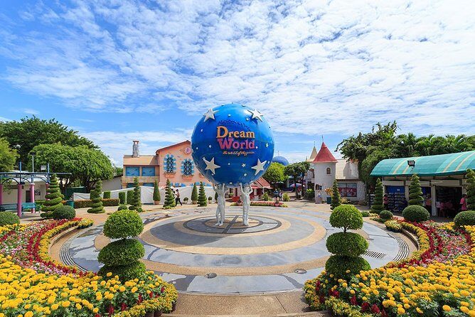 Dream World & Snow Town Theme Park Ticket - Hotel Pickup & Lunch - The Sum Up