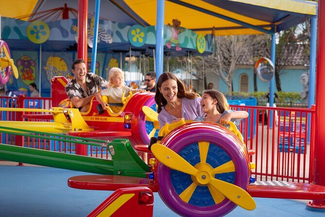 Dreamworld Gold Coast 1-Day Pass  Thrills & Wildlife Encounters - An In-Depth Look at the Dreamworld Experience