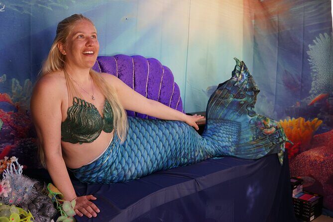 Dress up experience like a Mermaid in Avalon - The Experience’s Details and Practicalities