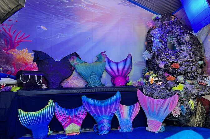 Dress up experience like a Mermaid in Avalon - Additional Information for Travelers
