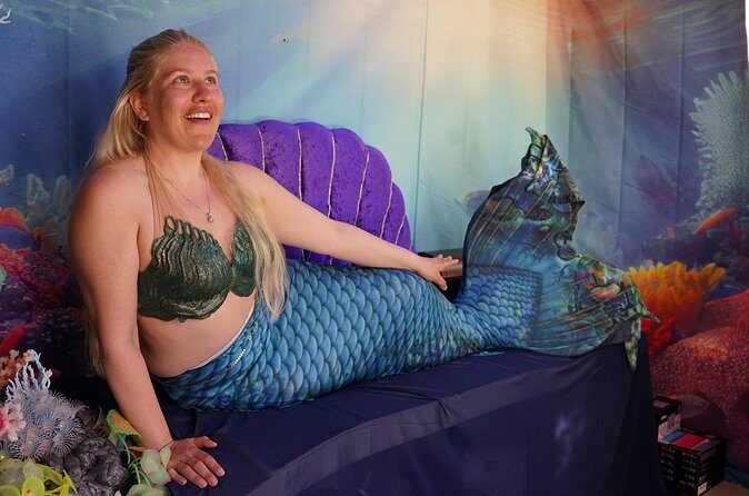 Dress up experience like a Mermaid in Avalon - The Sum Up