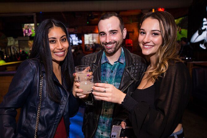 Drink, Mingle and Dance Club Tour - An In-Depth Look at the San Diego Nightlife Tour