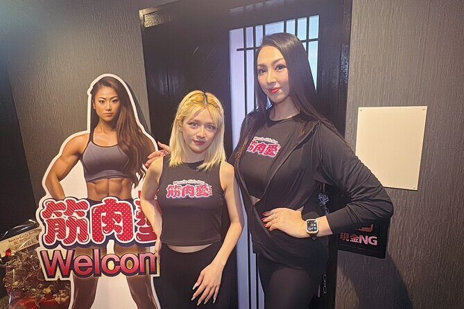 Drink to your heart's content with the Muscular Girls in Osaka - The Sum Up