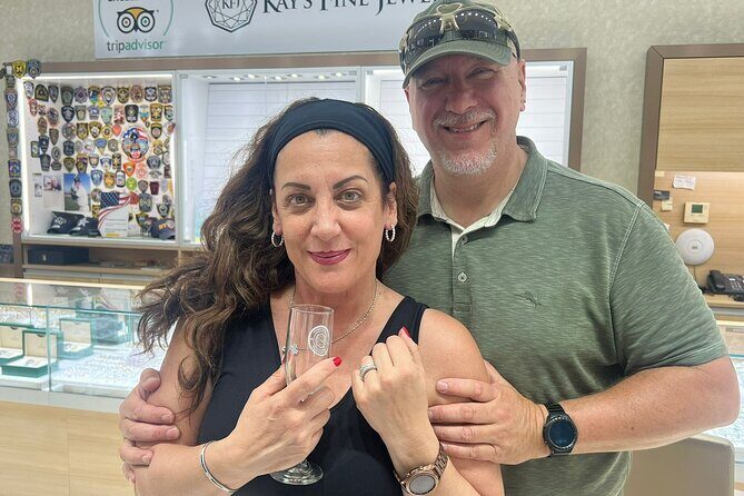 Drinks & Diamonds Shopping Experience in St. Thomas - A Deep Dive into the Shopping Experience