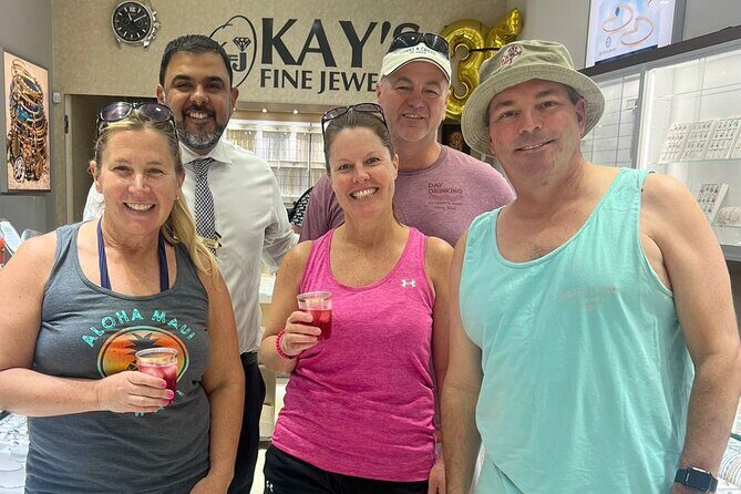 Drinks & Diamonds Shopping Experience in St. Thomas - The Sum Up
